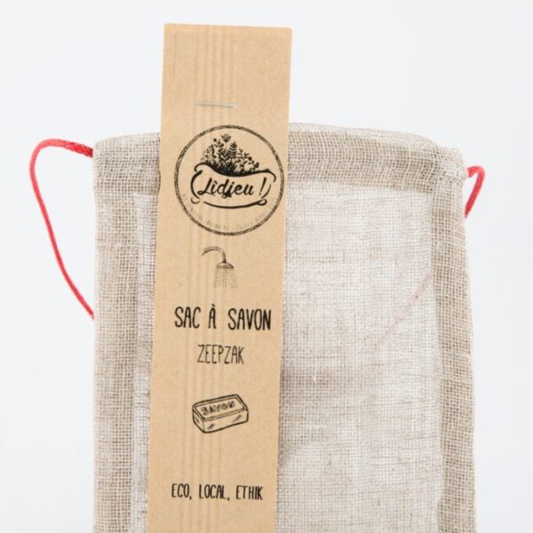 Sac à savon (idéal pour rassembler les petits bouts de savon)