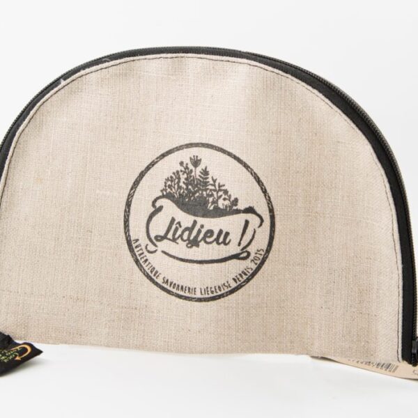 Pochette de voyage (idéal pour transporter le savon)